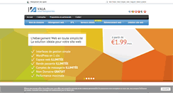 Desktop Screenshot of algeria.vala-bleu.com