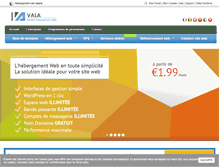 Tablet Screenshot of algeria.vala-bleu.com